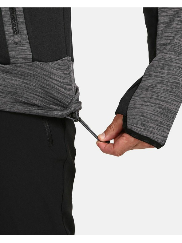 Kilpi Férfi funkcionális pulóver Kilpi FRENI-M Sötétszürke