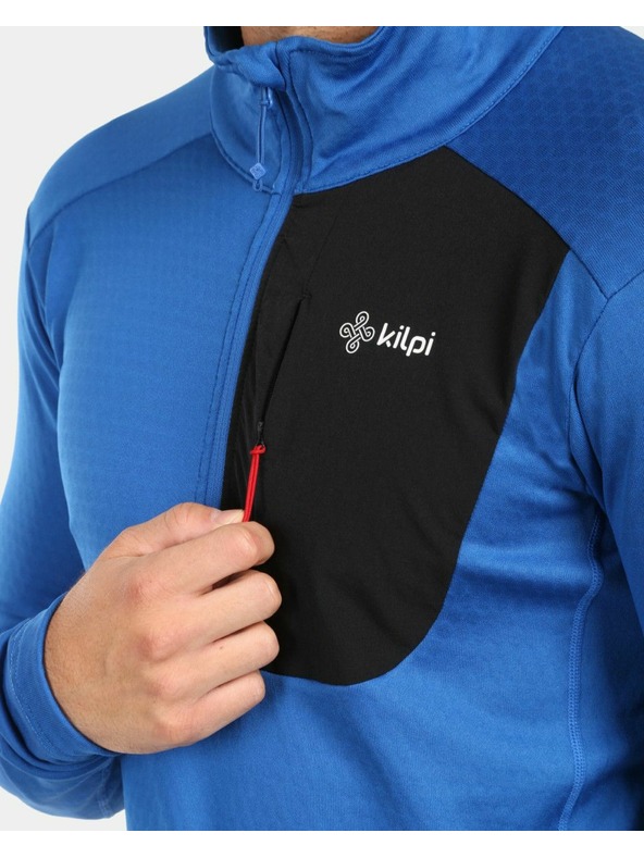 Kilpi Férfi polár pulóver Kilpi VIGO-M Sötétkék
