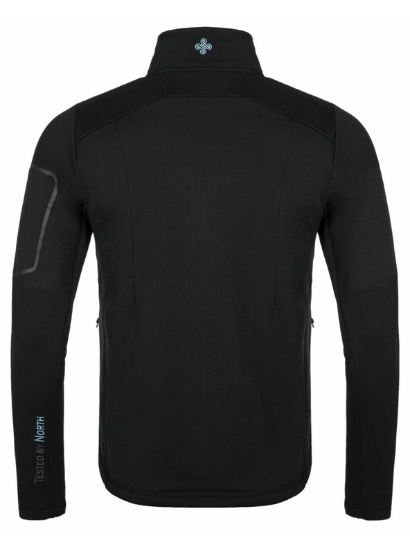 Kilpi Férfi funkcionális pulóver Kilpi TEAM FLEECE-M Fekete