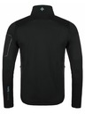 Kilpi Férfi funkcionális pulóver Kilpi TEAM FLEECE-M Fekete