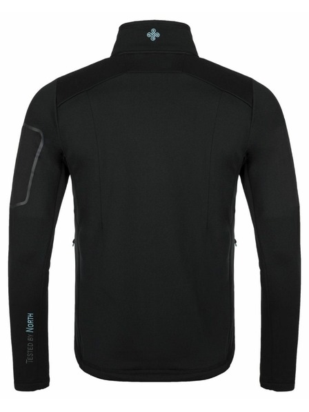 Kilpi Férfi funkcionális pulóver Kilpi TEAM FLEECE-M Fekete