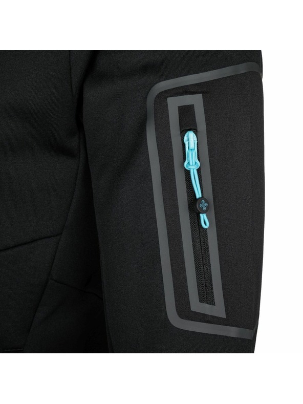 Kilpi Férfi funkcionális pulóver Kilpi TEAM FLEECE-M Fekete