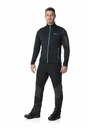 Kilpi Férfi funkcionális pulóver Kilpi TEAM FLEECE-M Fekete