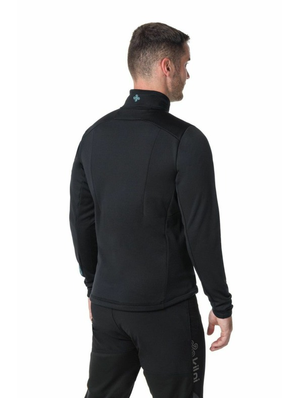 Kilpi Férfi funkcionális pulóver Kilpi TEAM FLEECE-M Fekete