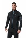 Kilpi Férfi funkcionális pulóver Kilpi TEAM FLEECE-M Fekete