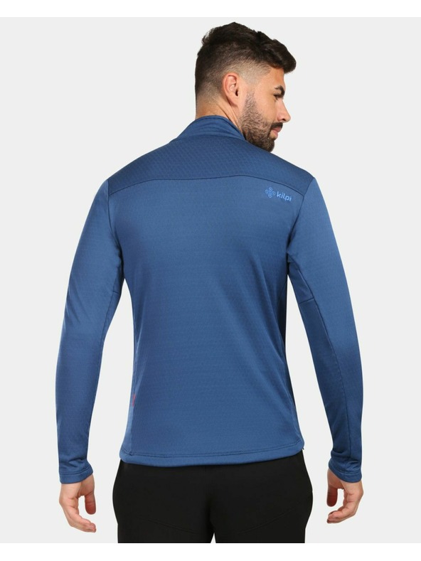 Kilpi Férfi polár pulóver Kilpi ERIN-M Sötétkék