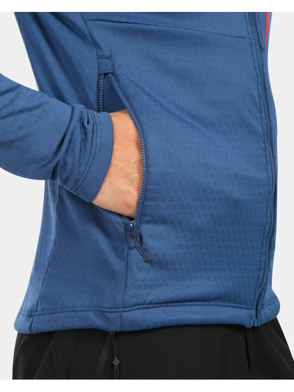 Kilpi Férfi polár pulóver Kilpi ERIN-M Sötétkék