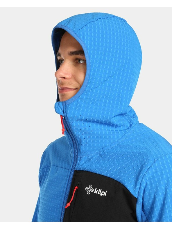 Kilpi Férfi kapucnis polár pulóver Kilpi FRENI-M Kék