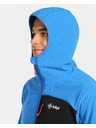 Kilpi Férfi kapucnis polár pulóver Kilpi FRENI-M Kék