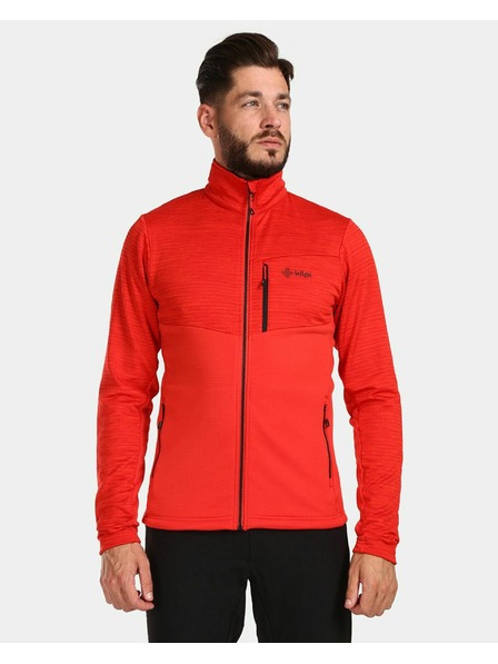 Kilpi Kilpi ERIN-M férfi funkcionális pulóver Piros
