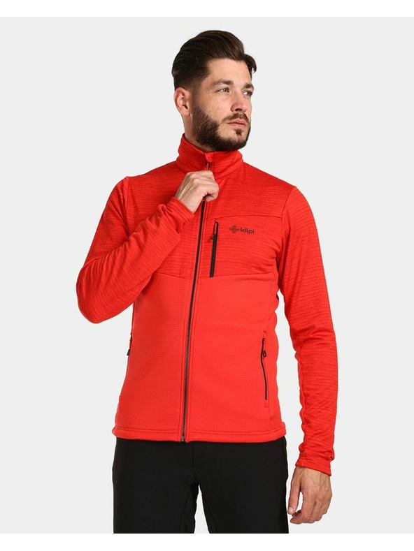 Kilpi Kilpi ERIN-M férfi funkcionális pulóver Piros