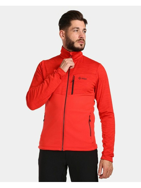 Kilpi Kilpi ERIN-M férfi funkcionális pulóver Piros