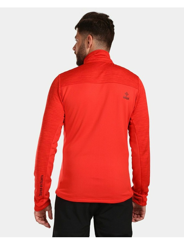 Kilpi Kilpi ERIN-M férfi funkcionális pulóver Piros