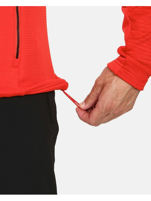 Kilpi Kilpi ERIN-M férfi funkcionális pulóver Piros
