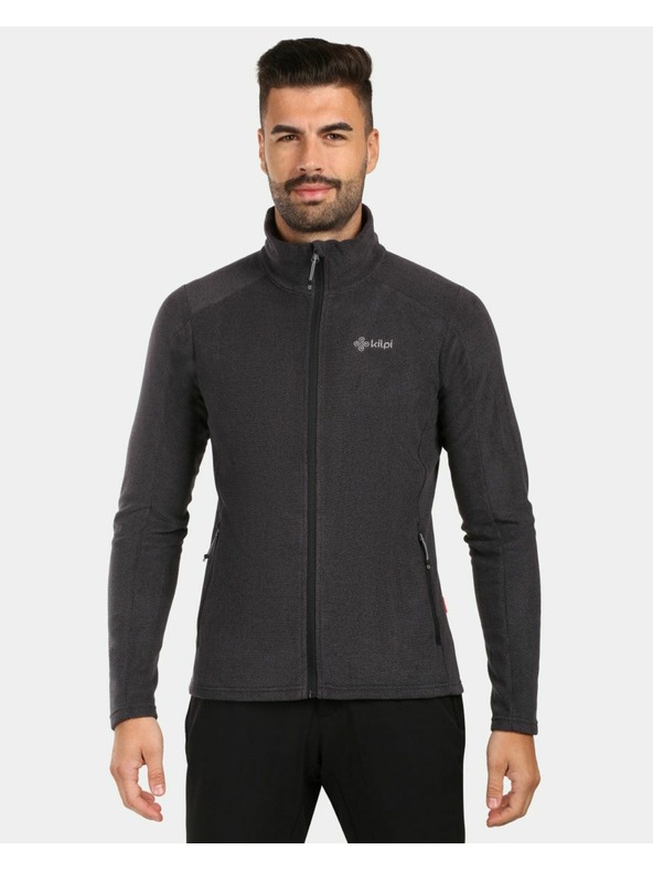 Kilpi Férfi gyapjú pulóver Kilpi GLAMER-M Fekete