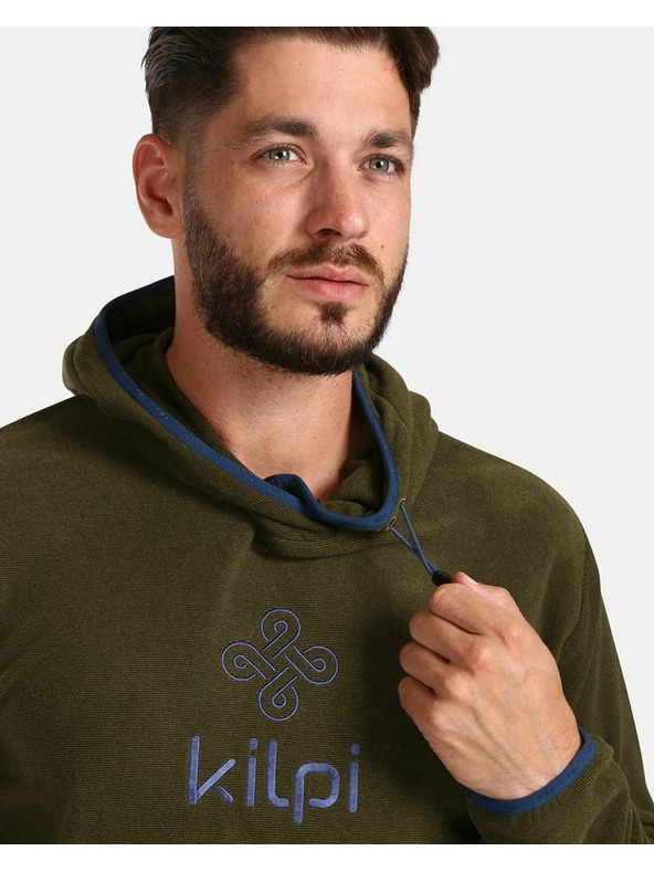 Kilpi Kilpi FLOND-M férfi polár pulóver Zöld