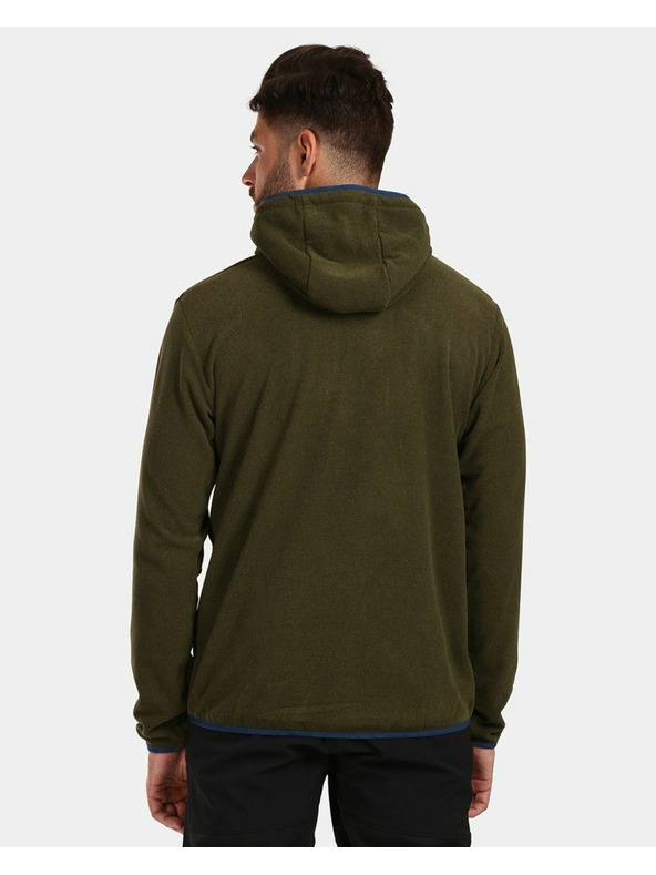 Kilpi Kilpi FLOND-M férfi polár pulóver Zöld