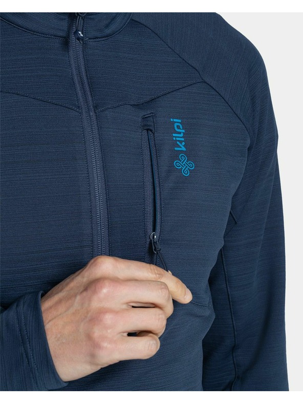 Kilpi Kilpi MONTALE-M férfi sport pulóver Sötétkék