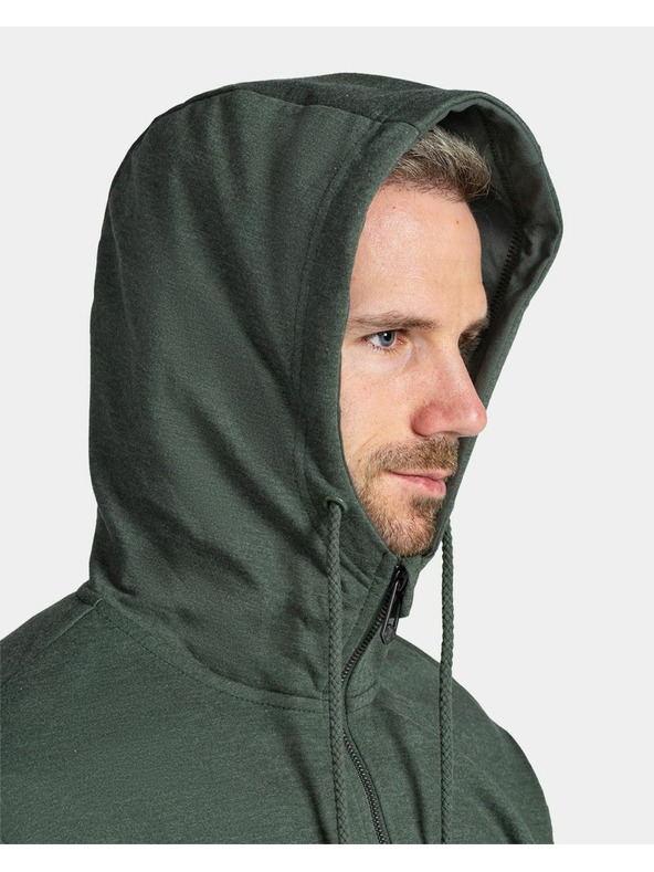 Kilpi Kilpi SEARA-M férfi pulóver Sötétzöld