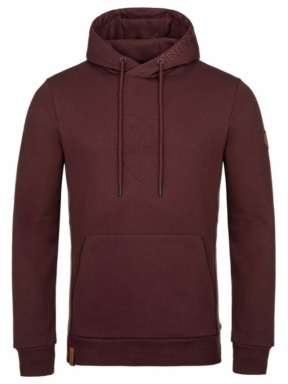 Kilpi Kilpi ODISEA-M férfi pulóver Sötétpiros