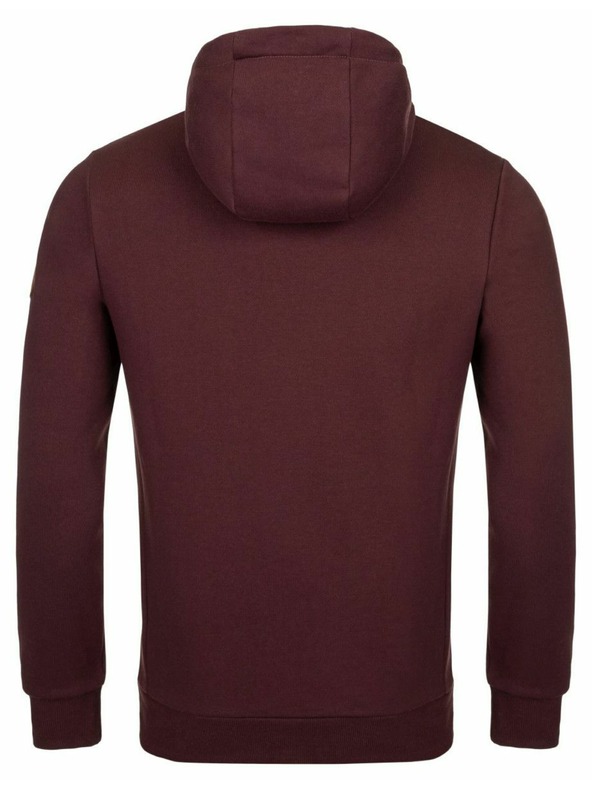 Kilpi Kilpi ODISEA-M férfi pulóver Sötétpiros