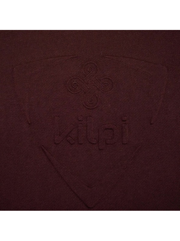 Kilpi Kilpi ODISEA-M férfi pulóver Sötétpiros