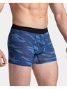 Kilpi Férfi technikai boxer szett 2 darab Kilpi 2P NETT-U Sötétszürke