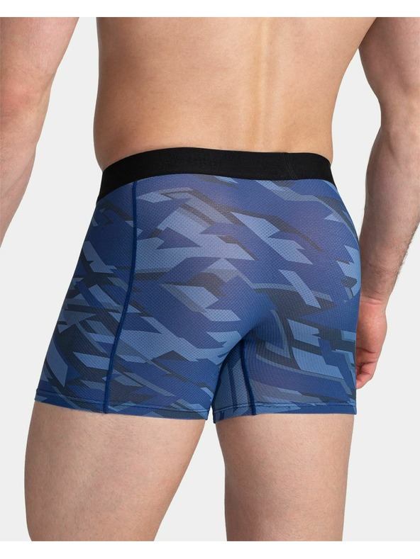 Kilpi Férfi technikai boxer szett 2 darab Kilpi 2P NETT-U Sötétszürke