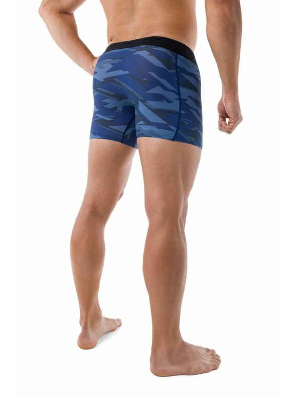 Kilpi Férfi technikai boxer szett 2 darab Kilpi 2P NETT-U Sötétszürke