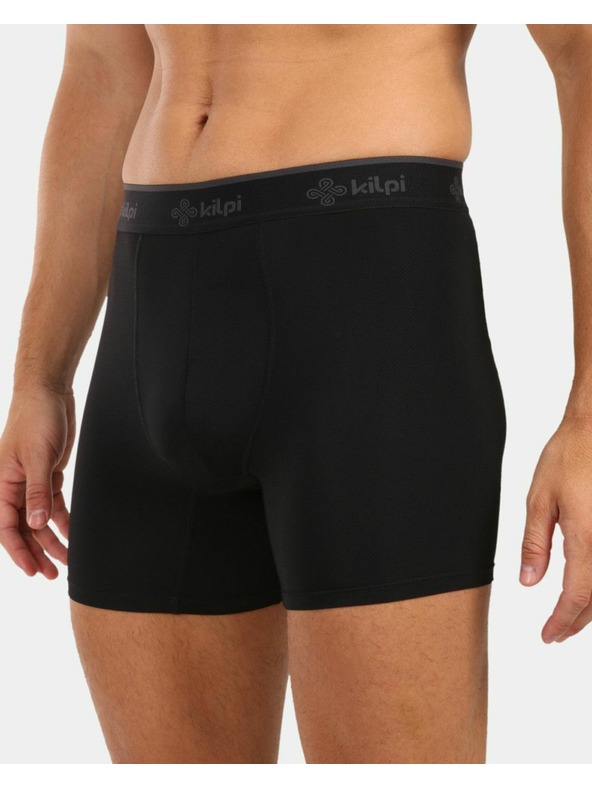 Kilpi Férfi alsónadrág Kilpi 2P NETT-M Fekete