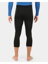 Kilpi Férfi varrás nélküli 3/4-es thermo nadrág Kilpi NIELO-M Fekete