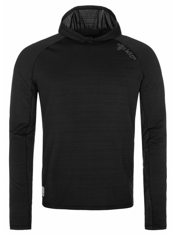 Kilpi Férfi könnyű technikai pulóver Kilpi AILEEN-M Fekete