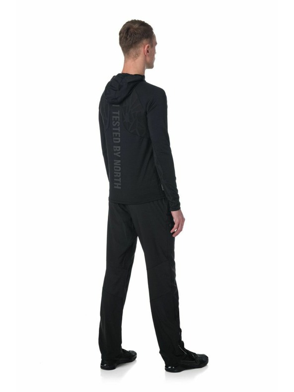 Kilpi Férfi könnyű technikai pulóver Kilpi AILEEN-M Fekete