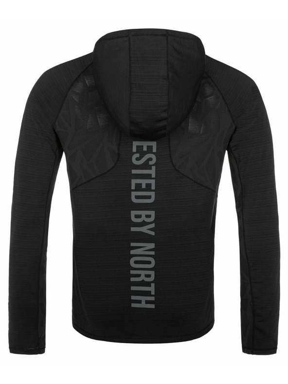 Kilpi Férfi könnyű technikai pulóver Kilpi AILEEN-M Fekete