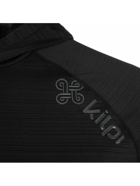 Kilpi Férfi könnyű technikai pulóver Kilpi AILEEN-M Fekete