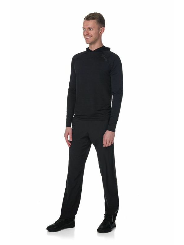 Kilpi Férfi könnyű technikai pulóver Kilpi AILEEN-M Fekete