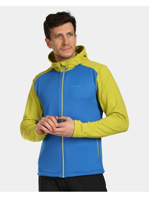 Kilpi Férfi sportos kapucnis pulóver Kilpi SEVELEN-M Kék