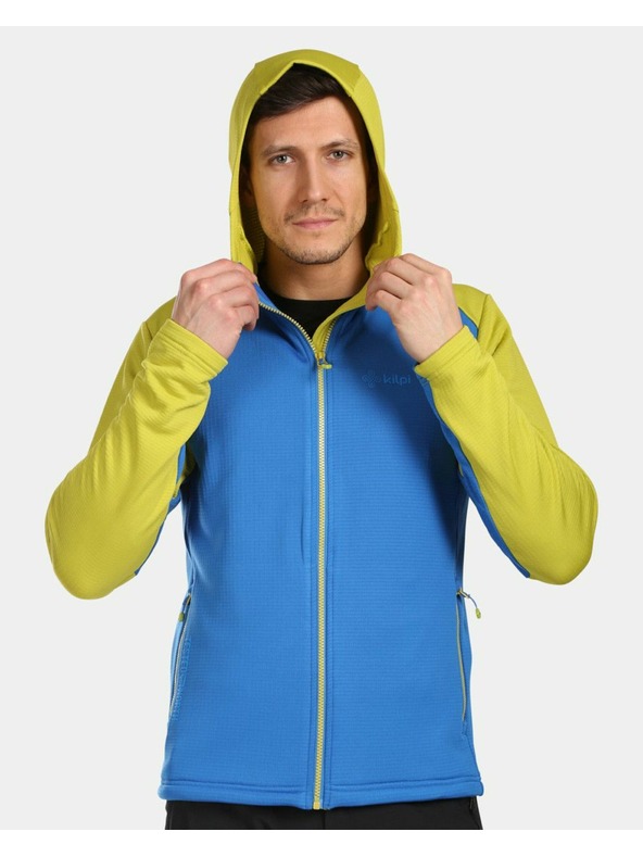 Kilpi Férfi sportos kapucnis pulóver Kilpi SEVELEN-M Kék