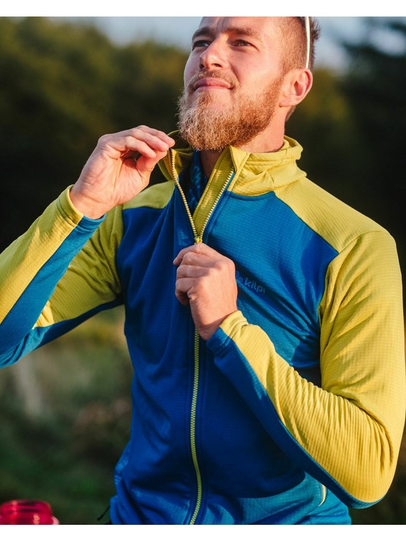 Kilpi Férfi sportos kapucnis pulóver Kilpi SEVELEN-M Kék