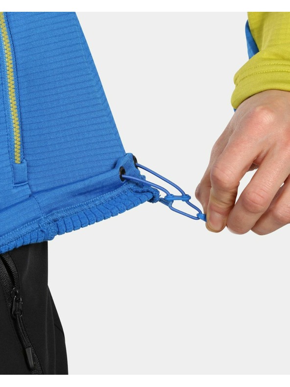 Kilpi Férfi sportos kapucnis pulóver Kilpi SEVELEN-M Kék