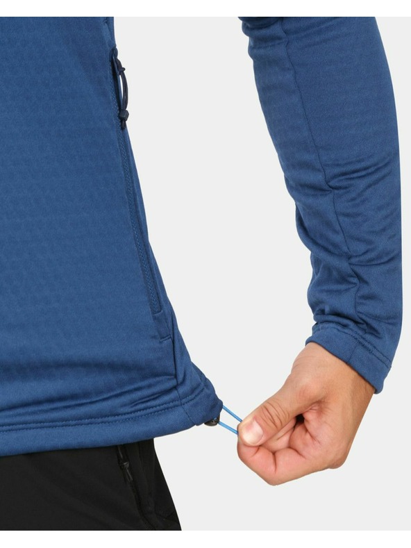 Kilpi Férfi polár pulóver Kilpi ERIN-M Sötétkék