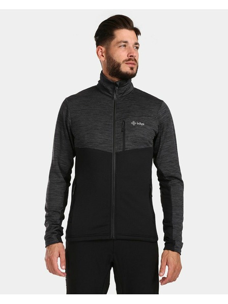 Kilpi Férfi funkcionális pulóver Kilpi ERIN-M Fekete