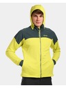 Kilpi Férfi Stretch kapucnis pulóver Kilpi MEMPHIS-M Világoszöld