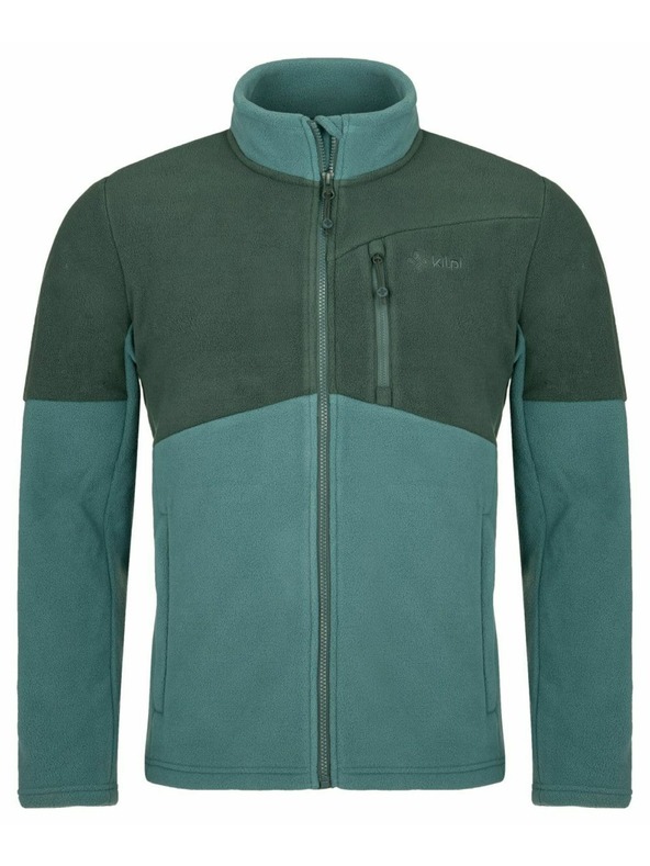 Kilpi Férfi polár pulóver Kilpi GLANDER-M Sötétzöld