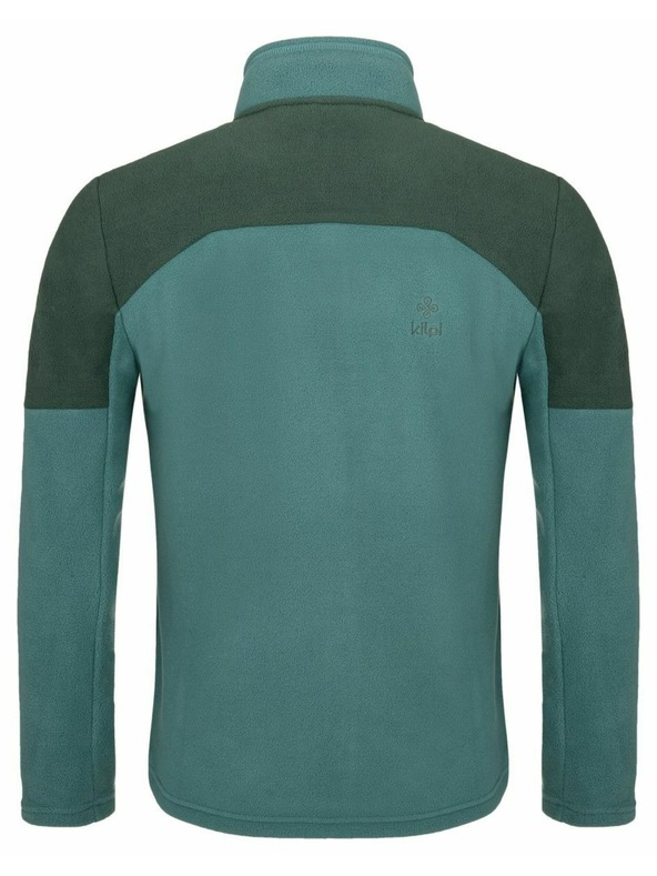 Kilpi Férfi polár pulóver Kilpi GLANDER-M Sötétzöld