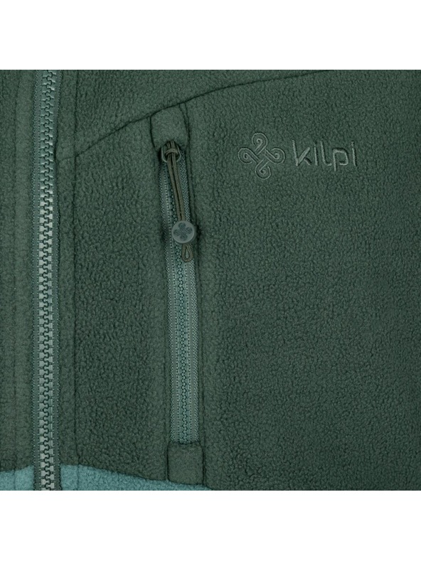 Kilpi Férfi polár pulóver Kilpi GLANDER-M Sötétzöld