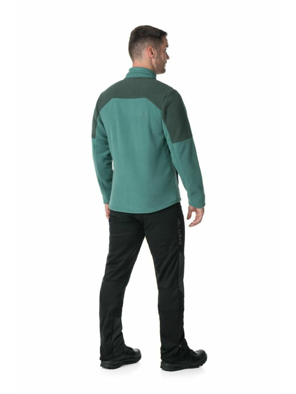 Kilpi Férfi polár pulóver Kilpi GLANDER-M Sötétzöld