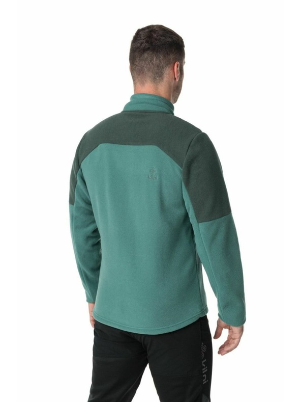 Kilpi Férfi polár pulóver Kilpi GLANDER-M Sötétzöld