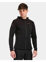 Kilpi Férfi Stretch kapucnis pulóver Kilpi MEMPHIS-M Fekete