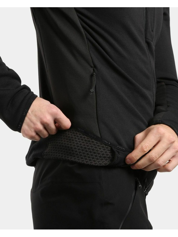 Kilpi Férfi prémium funkcionális pulóver Kilpi PREMIO-M Fekete